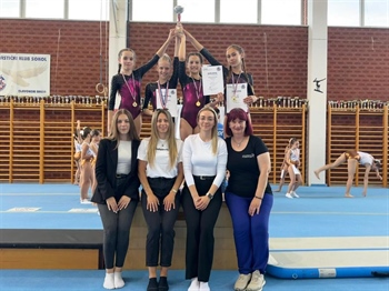 Vukovarske gimnastičarke osvojile tri ekipna zlata