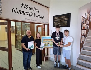 Vukovarski gimnazijalci osvojili zlato za uređaj FlexiSOS