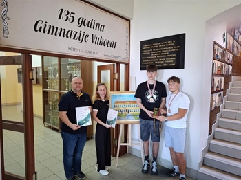 Vukovarski gimnazijalci osvojili zlato za uređaj FlexiSOS