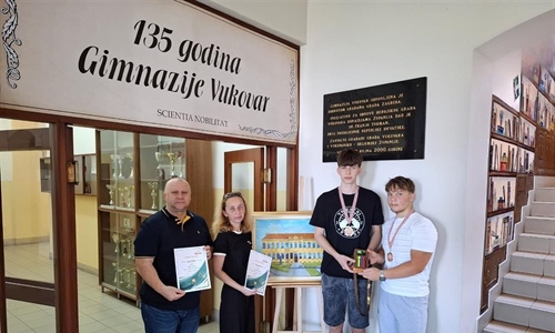 Vukovarski gimnazijalci osvojili zlato za uređaj FlexiSOS