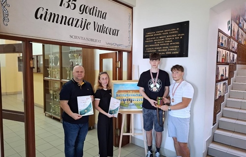 Vukovarski gimnazijalci osvojili zlato za uređaj FlexiSOS