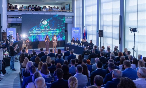 Ekonomski fakultet u Osijeku obilježio 65 godina rada i razvoja
