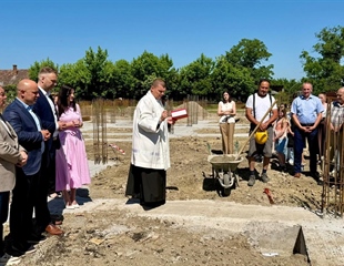 Počela izgradnja nove osnovne škole u Retkovcima