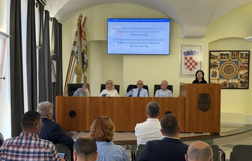 Vinkovački proračun povećan za 4,7 milijuna eura