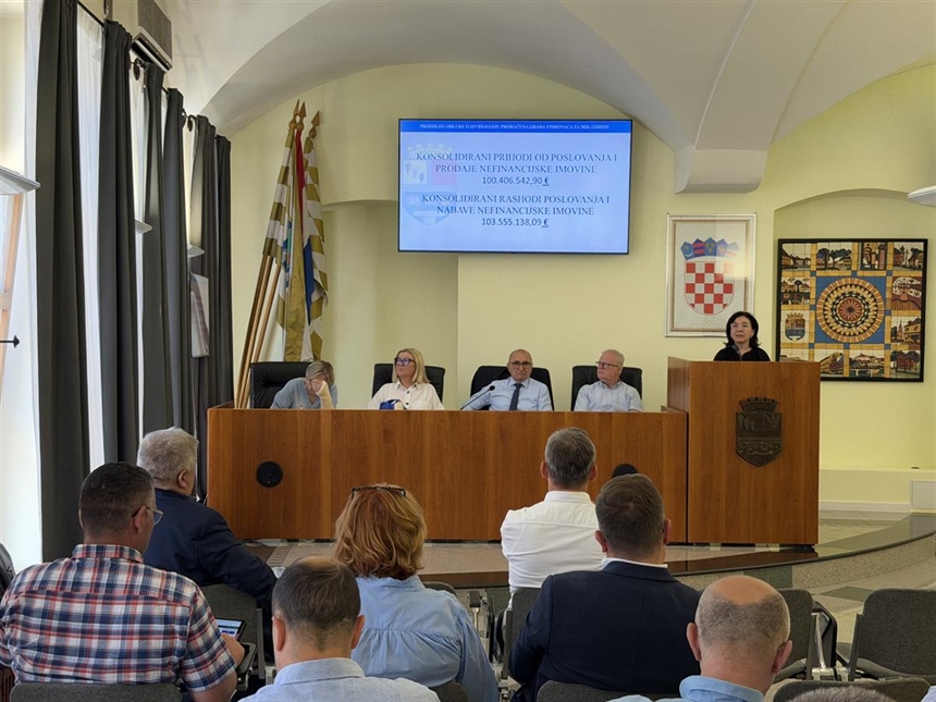 Vinkovački proračun povećan za 4,7 milijuna eura