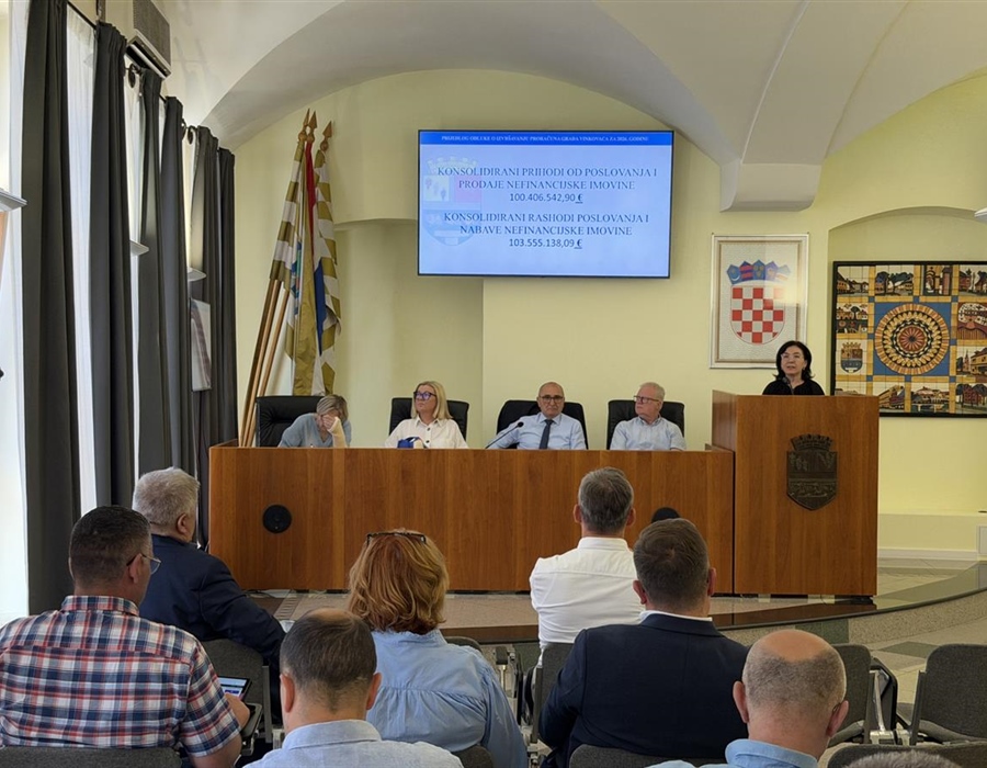 Vinkovački proračun povećan za 4,7 milijuna eura