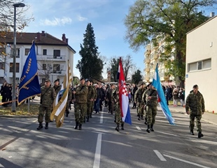Dan je Oružanih snaga Republike Hrvatske i Dan Hrvatske kopnene vojske