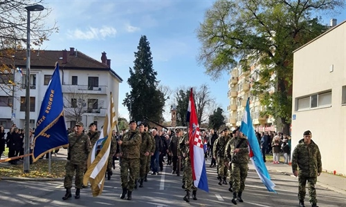 Dan je Oružanih snaga Republike Hrvatske i Dan Hrvatske kopnene vojske