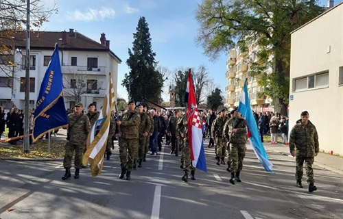 Dan je Oružanih snaga Republike Hrvatske i Dan Hrvatske kopnene vojske