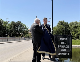 U Vinkovcima svečano otkrivena spomen-ploča „Most 109. brigade ZNG...