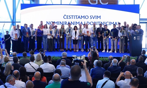 OBŽ nagradila najbolje sportaše