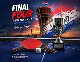 Vukovar će ovog vikenda biti središte hrvatskog stolnog tenisa
