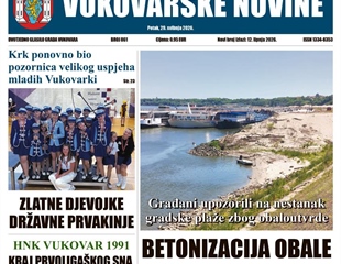 U novom broju Vukovarskih novina čitajte...