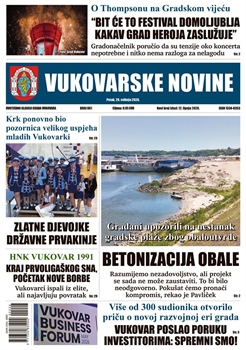 U novom broju Vukovarskih novina čitajte...