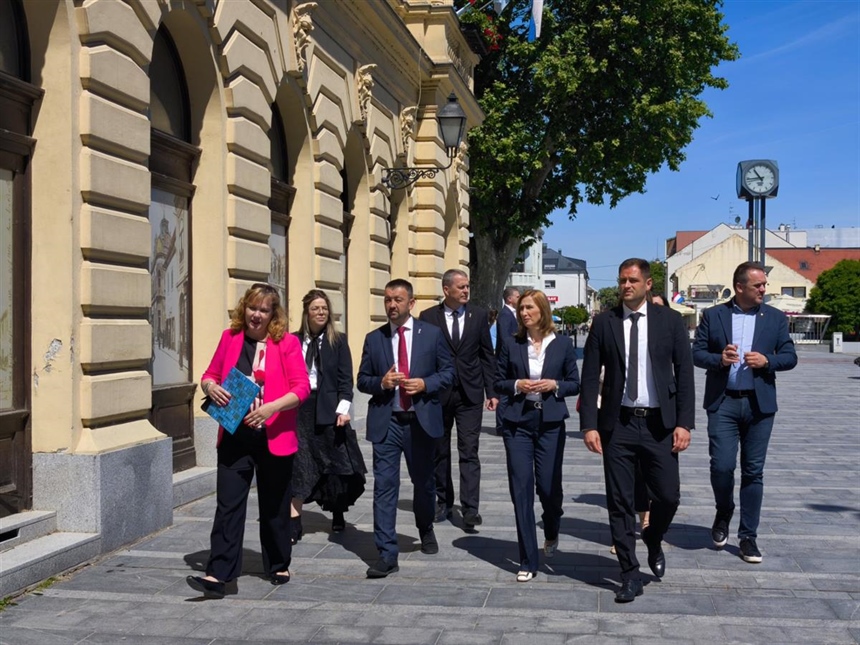 Ministrica Mikuš Žigman u Vukovaru obišla projekte financirane EU sredstvima