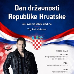 Tiho Orlić za Dan državnosti nastupa u Vukovaru: “Bit će energično i...