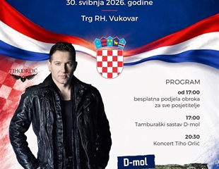 Tiho Orlić za Dan državnosti nastupa u Vukovaru: “Bit će energično i...