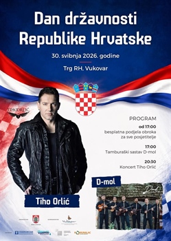 Tiho Orlić za Dan državnosti nastupa u Vukovaru: “Bit će energično i emotivno”