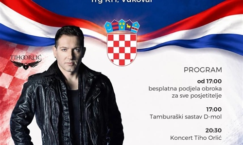 Tiho Orlić za Dan državnosti nastupa u Vukovaru: “Bit će energično i...