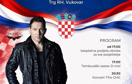 Tiho Orlić za Dan državnosti nastupa u Vukovaru: “Bit će energično i...