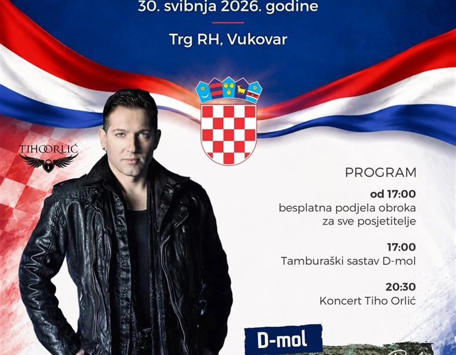 Tiho Orlić za Dan državnosti nastupa u Vukovaru: “Bit će energično i...