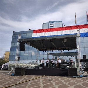 Vukovar obilježava Dan državnosti uz glazbu i pečenog vola