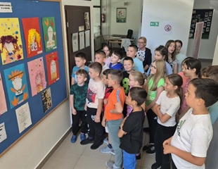 Mali umjetnici iz Gunje proputovali svijet kroz kist i maštu