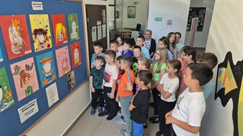 Mali umjetnici iz Gunje proputovali svijet kroz kist i maštu