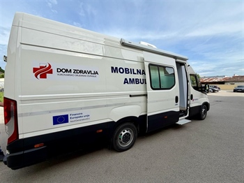 Tri mobilne ambulante od jeseni stižu u najudaljenija naselja Vukovarsko-srijemske županije