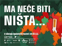 Hrvatske šume nastavljaju kampanju „Ma neće biti ništa – Nemar je prva...