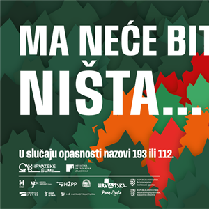 Hrvatske šume nastavljaju kampanju „Ma neće biti ništa – Nemar je prva...