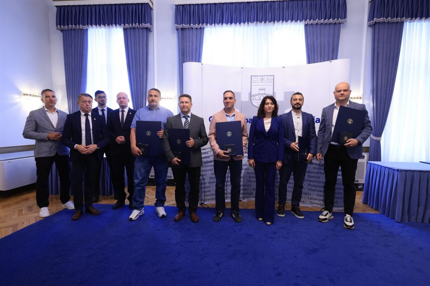 Nagrađeni oni koji mijenjaju Slavoniju: Od kulture i znanosti do vrhunske tehnologije