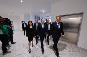 Obilježen Dan Osječko-baranjske županije: Investicije, razvoj i novi KBC obilježili proslavu