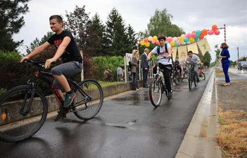 U Laslovu otvoren projekt biciklističke infrastrukture vrijedan 1,5...