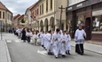 Tijelovska procesija prošla ulicama Vukovara: Vjernici javno posvjedočili vjeru u Kristovu prisutnost