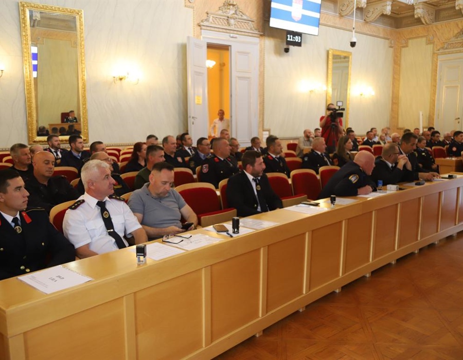 DODIJELJENI UGOVORI ZA POTPORE U VATROGASTVU