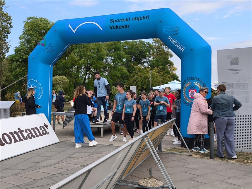Peto izdanje utrke "Vukovarskih 198" ponovno okuplja trkače na Vodotornju