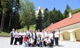 Tragovima mađarske baštine: Vukovarski Mađari posjetili Trakošćan