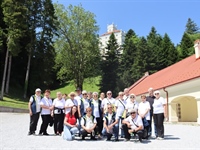 Tragovima mađarske baštine: Vukovarski Mađari posjetili Trakošćan