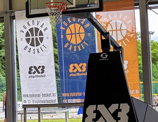 Dva dana vrhunske košarke, zabave i glazbe: Vukovar ponovno u znaku 3x3...