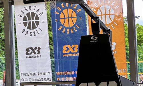 Dva dana vrhunske košarke, zabave i glazbe: Vukovar ponovno u znaku 3x3...