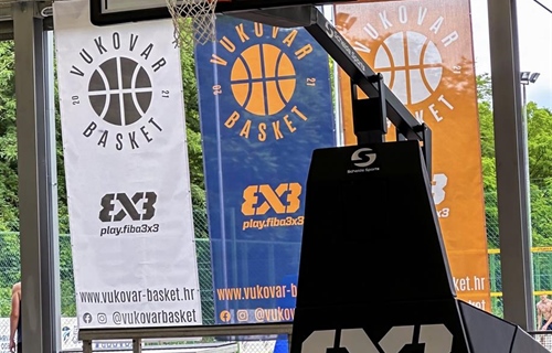Dva dana vrhunske košarke, zabave i glazbe: Vukovar ponovno u znaku 3x3...