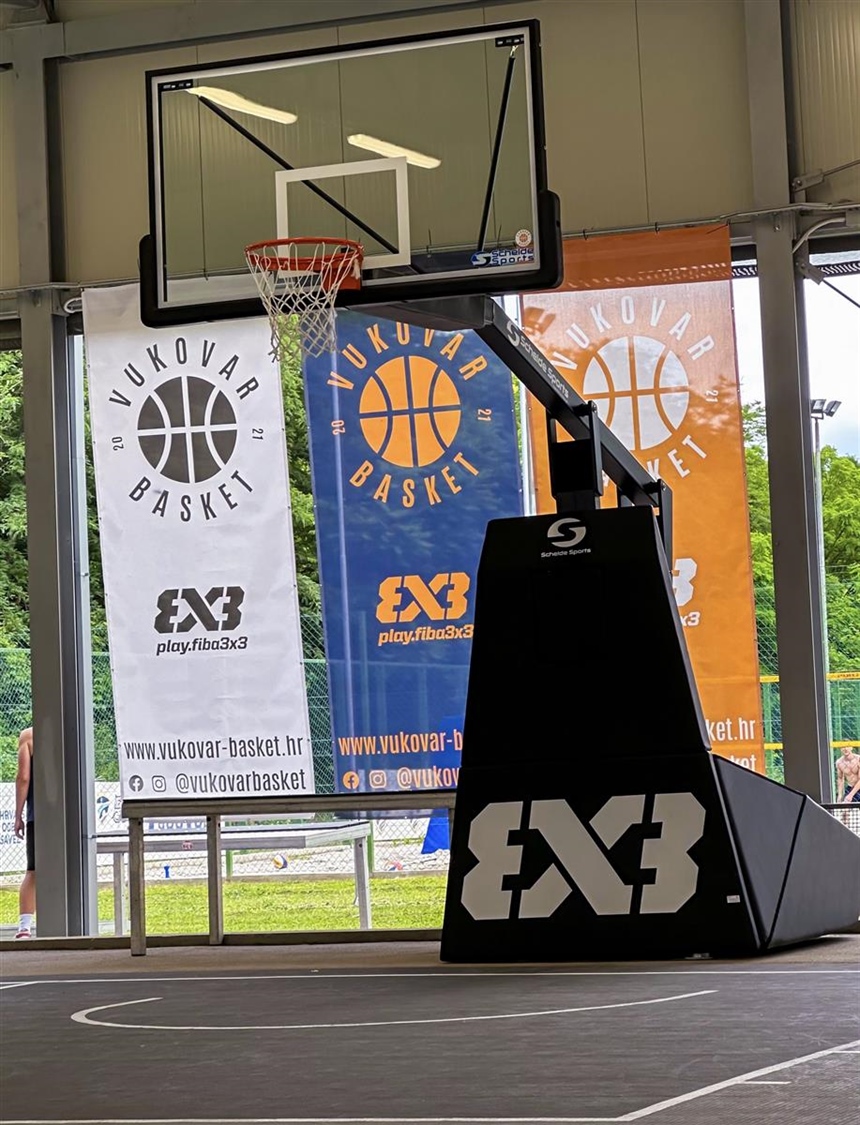 Dva dana vrhunske košarke, zabave i glazbe: Vukovar ponovno u znaku 3x3 spektakla