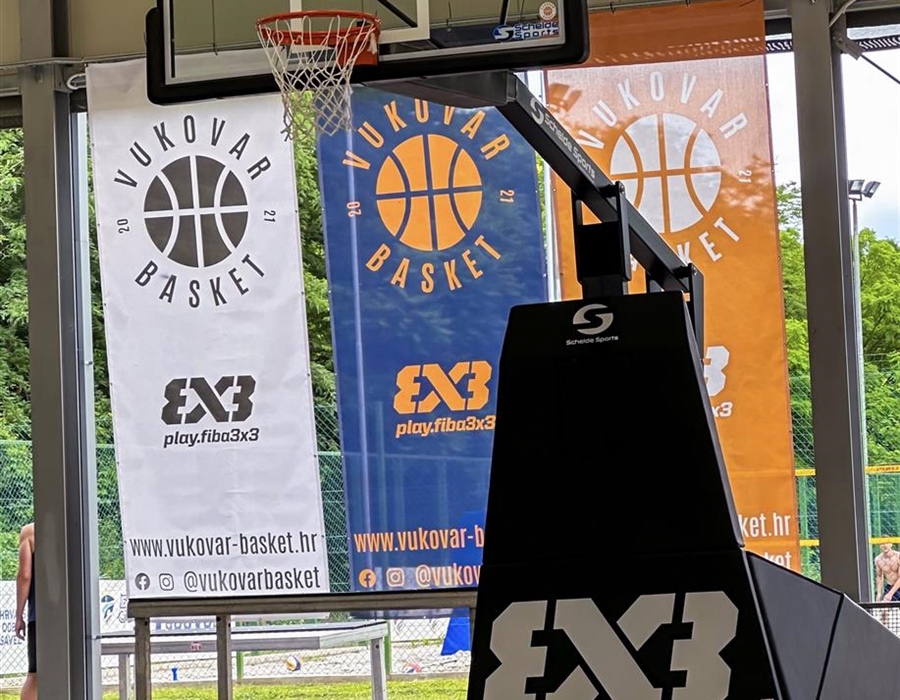 Dva dana vrhunske košarke, zabave i glazbe: Vukovar ponovno u znaku 3x3...