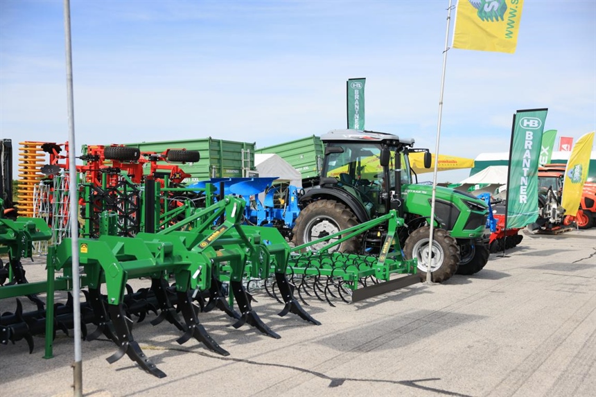 Održan 13. Osijek FarmShow, najveći sajam poljoprivredne mehanizacije u Hrvatskoj