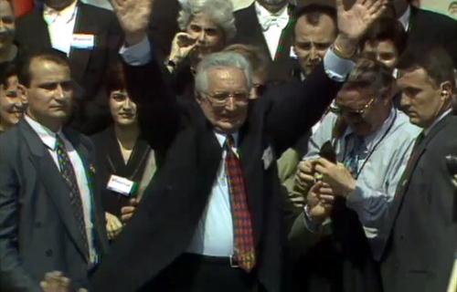 Vlak mira vratio Hrvatsku u Vukovar
