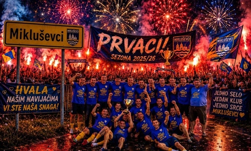 Rusin potvrdio titulu prvaka