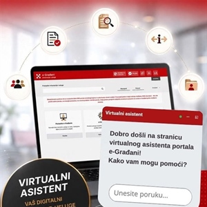 Građanima dostupan novi AI asistent na portalu gov.hr