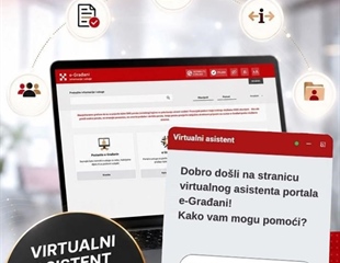 Građanima dostupan novi AI asistent na portalu gov.hr