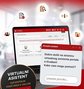 Građanima dostupan novi AI asistent na portalu gov.hr